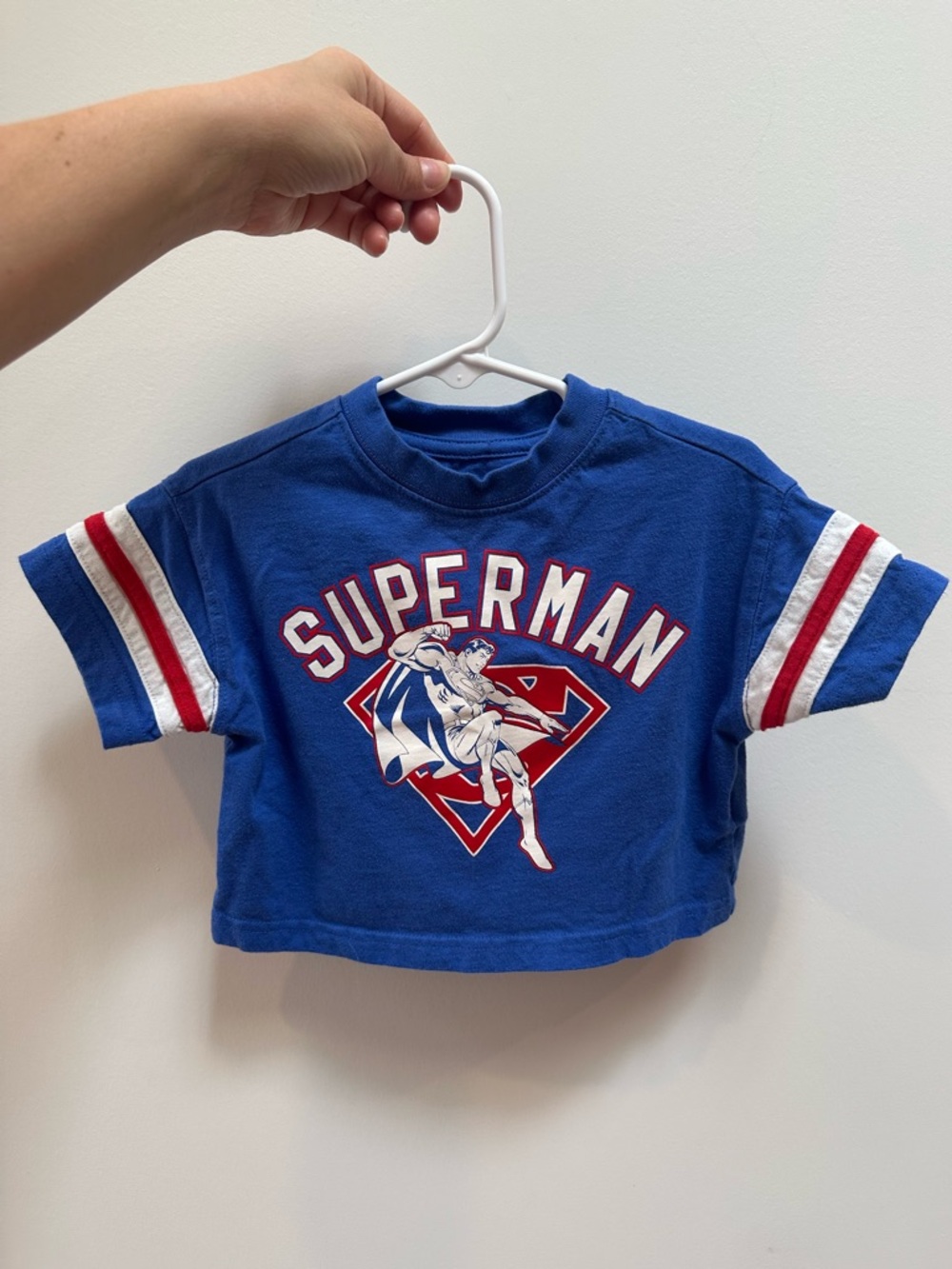 GAP Baby DC™ Superman Oversized
Graphic T-Shirt